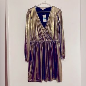 Michael Kors Gold Dress